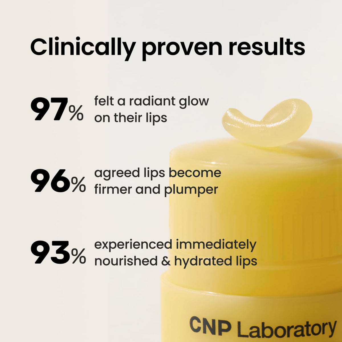 CNP Propolis Lipcerin™ container with dial applicator