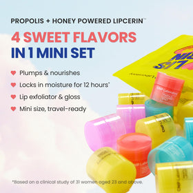 CNP Propolis Lipcerin in honey flavour close-up