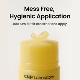 CNP Propolis Lipcerin™ with honey and geranium flowers