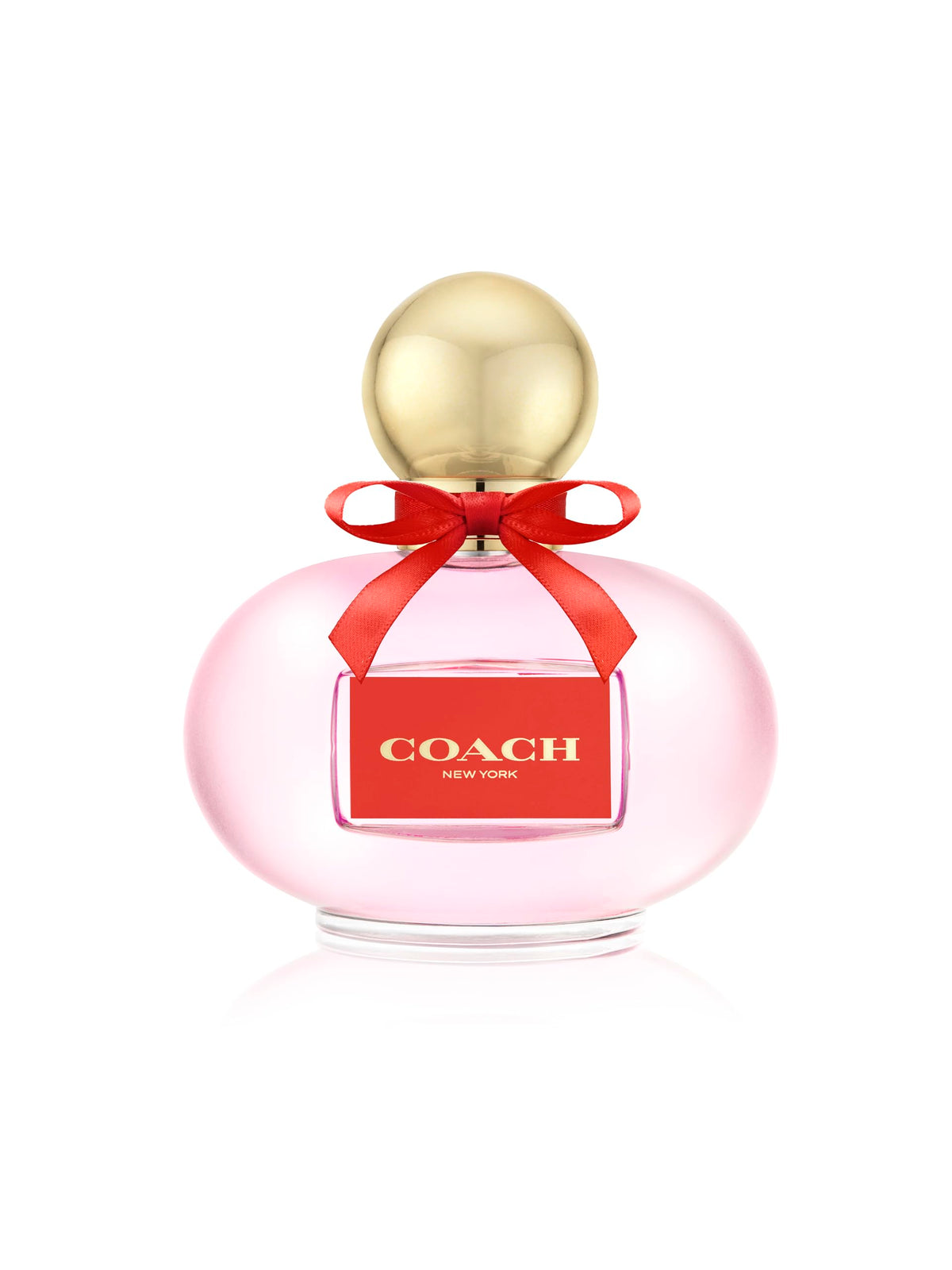 Coach Poppy Eau de Parfum Spray 3.3 fl oz front view with elegant packaging