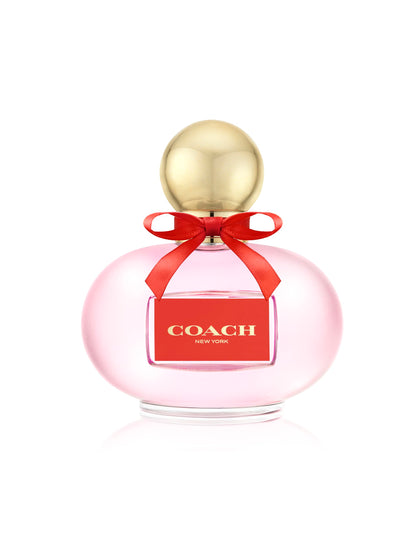 Coach Poppy Eau de Parfum Spray 3.3 fl oz front view with elegant packaging