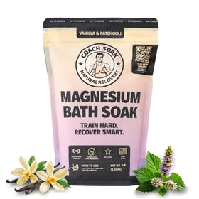 Coach Soak Magnesium Bath Soak 3 lb package front view