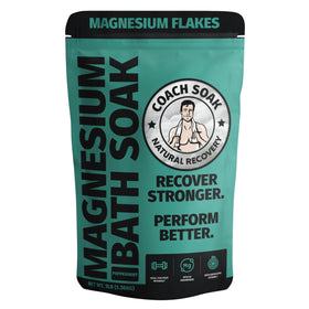 Coach Soak Magnesium Bath Soak 3 lb packaging front view