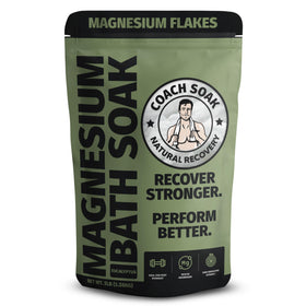 Coach Soak Magnesium Bath Soak 3 lb packaging front view