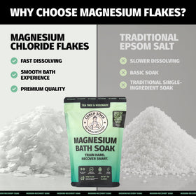 Coach Soak Magnesium Bath Soak 3 lb with essential oils
