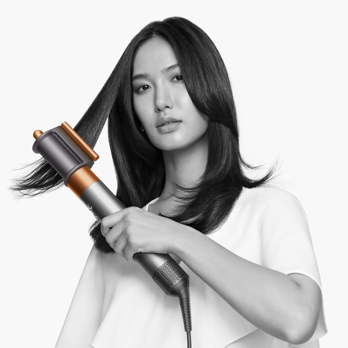 Coanda smoothing dryer attachment for Dyson Airwrap