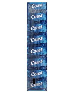 Coast Refreshing Deodorant Soap Bar packaging, 16 bars