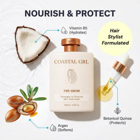 coastal grl conditioner showing lightweight texture