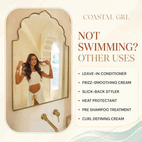 coastal grl conditioner used in hair care routine