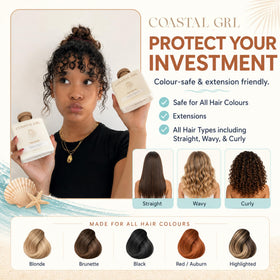 coastal grl PRE-SWIM Leave-In Conditioner packaging details