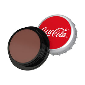 Coca-Cola lip balm trio with vibrant colours