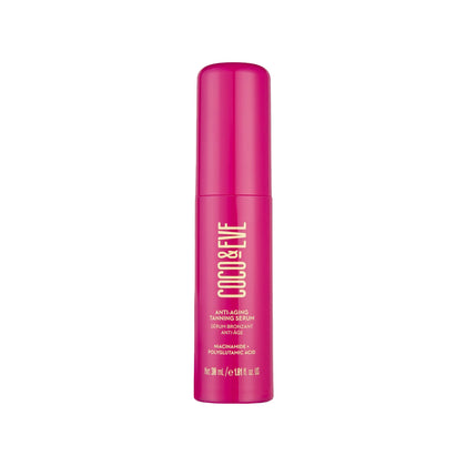 Coco & Eve Anti-Aging Tanning Serum 1.01 Fl Oz front view