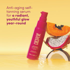 Coco & Eve Anti-Aging Tanning Serum in skincare routine
