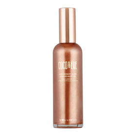 Coco & Eve Antioxidant Glow Shimmer Body Oil front view