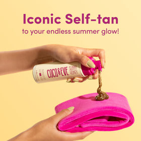 Coco & Eve back tan applicator for easy application