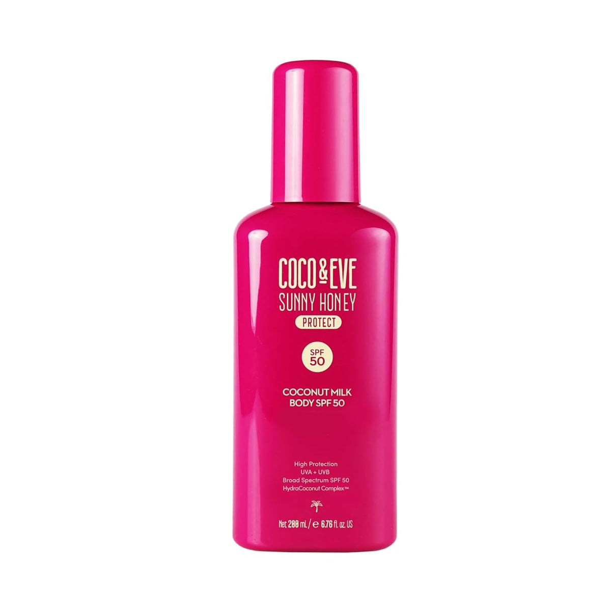 Coco & Eve Coconut Milk Body Sunscreen SPF 50 front view