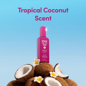 Coco & Eve Coconut Milk Body Sunscreen SPF 50 lifestyle scene