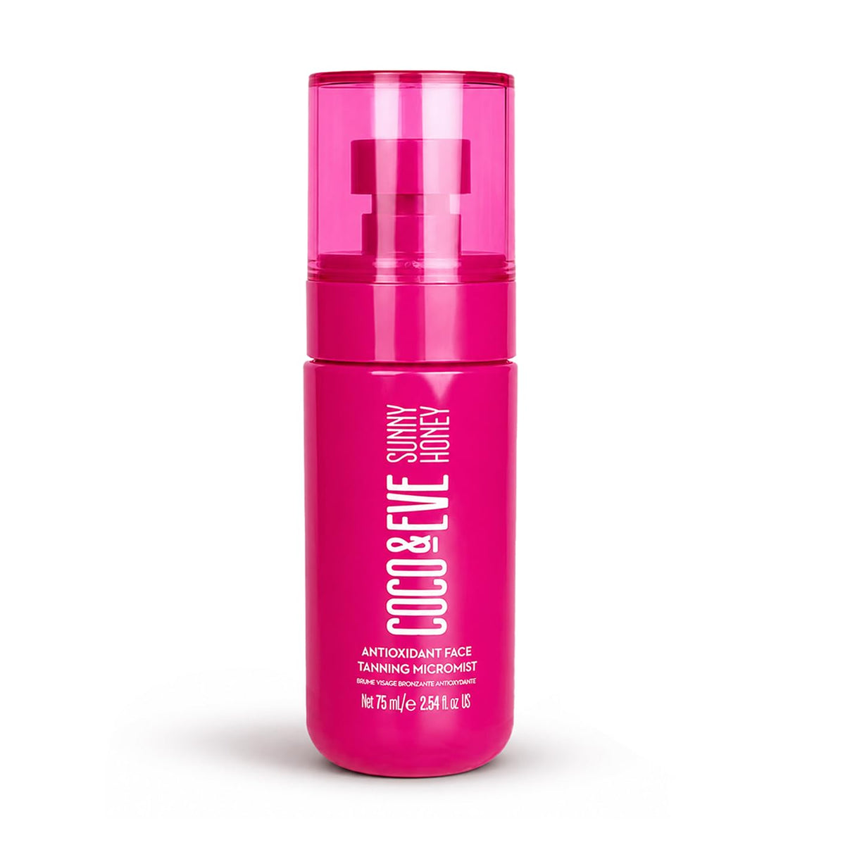 Coco & Eve Face Tanning Micromist 2.54 Fl Oz front view