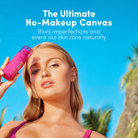 Coco & Eve Face Tanning Micromist with skincare products