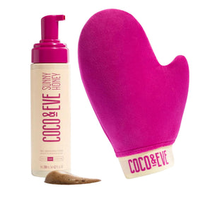 Coco & Eve Self Tanner Foam Kit Dark 6.7 fl oz front view