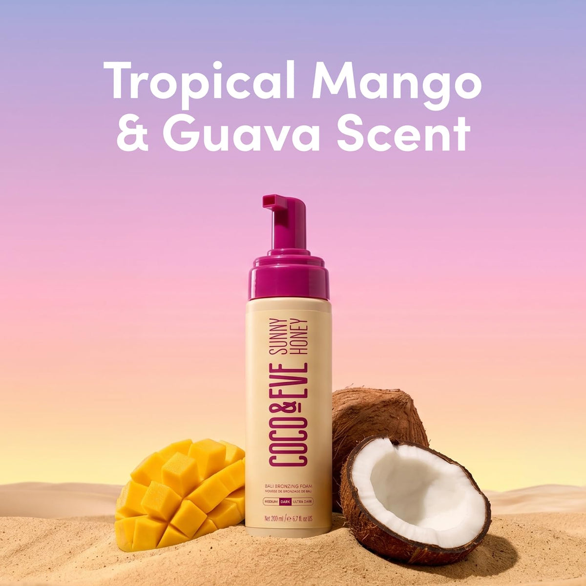 Coco & Eve Self Tanner Foam kit packaging