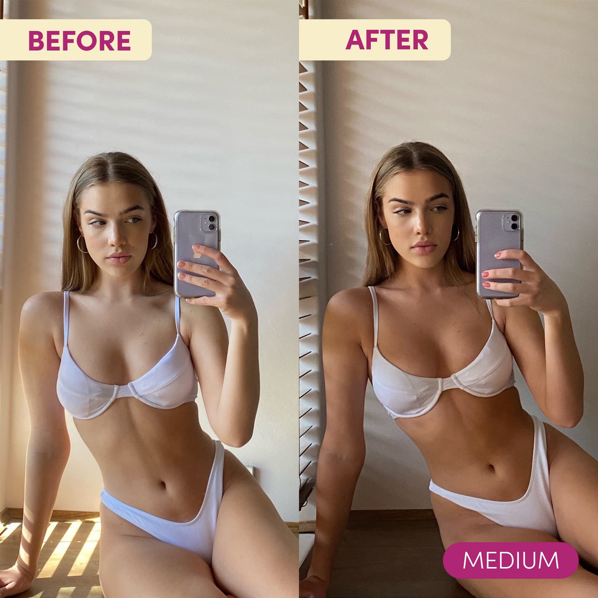Coco & Eve Self Tanner Foam Mousse bottle close-up