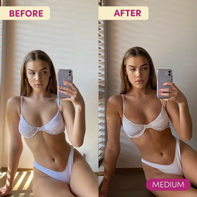 Coco & Eve Self Tanner Foam Mousse bottle close-up