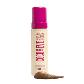 Coco & Eve Sunny Honey Bronzing Self Tanner Mousse front view