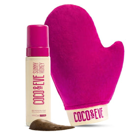 Coco & Eve Ultra Dark Self Tanner Foam Kit front view