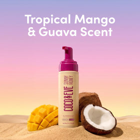 Coco & Eve Ultra Dark Self Tanner Foam kit packaging