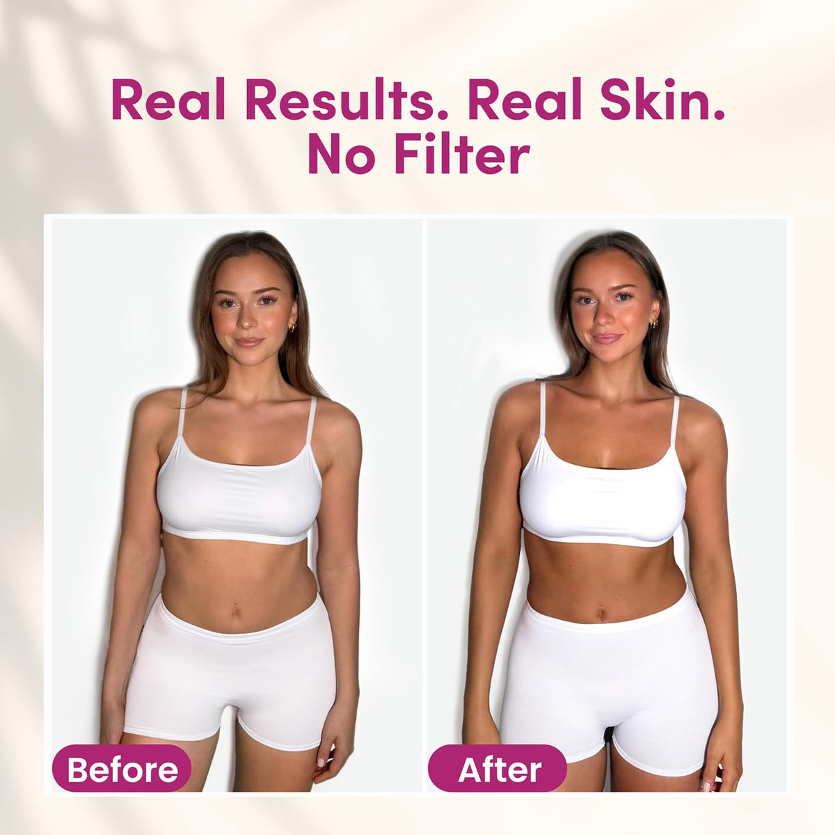 Coco & Eve Ultra Dark Self Tanner Foam texture on skin