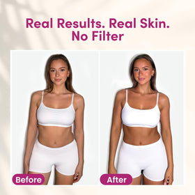 Coco & Eve Ultra Dark Self Tanner Foam texture on skin