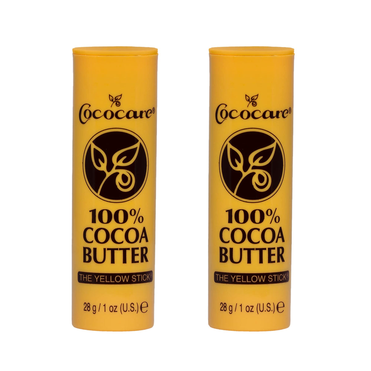 COCOCARE 100% Cocoa Butter Stick front view