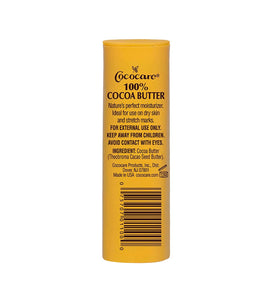 COCOCARE Cocoa Butter Stick back view