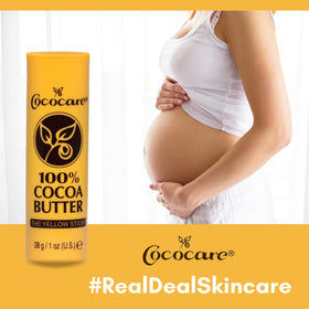 COCOCARE Cocoa Butter Stick in lifestyle setting