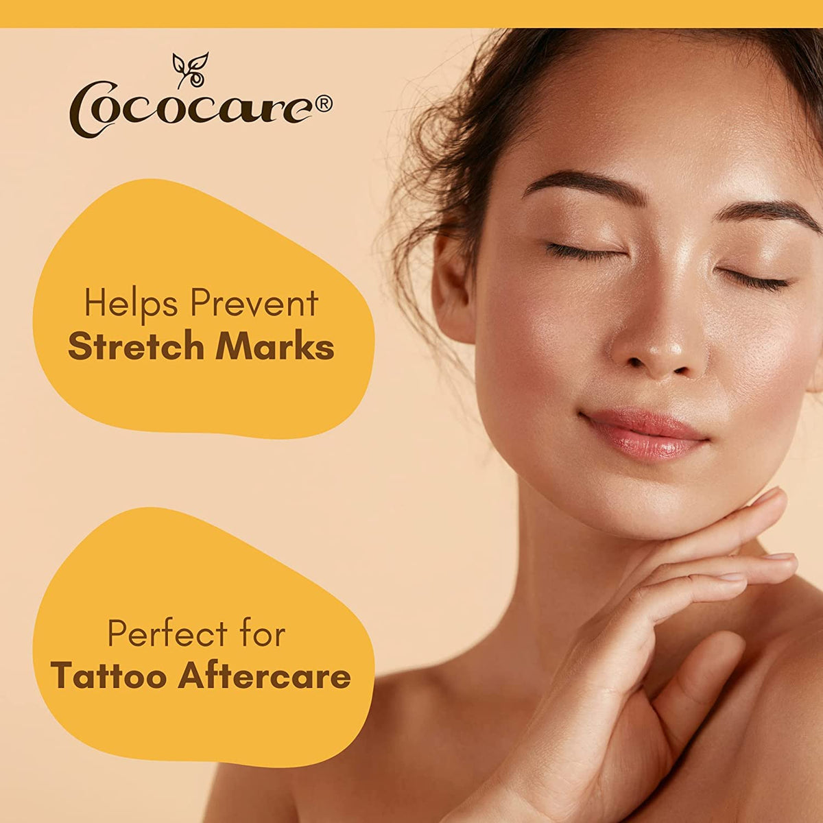 COCOCARE Cocoa Butter Stick packaging