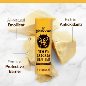 COCOCARE Cocoa Butter Stick side view