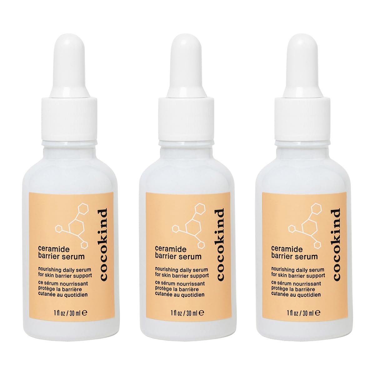 Cocokind Ceramide Barrier Serum 1 Fl Oz front view