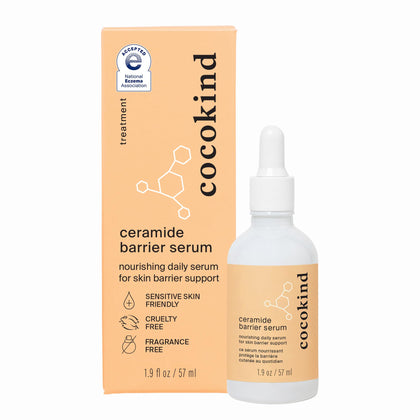 Cocokind Ceramide Barrier Serum jumbo bottle front view