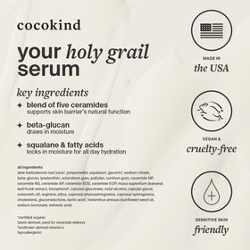 Cocokind Ceramide Barrier Serum lifestyle scene
