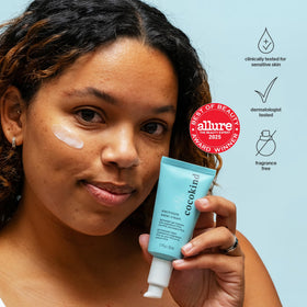 Cocokind Electrolyte Water Cream 1.7 Fl Oz texture close-up