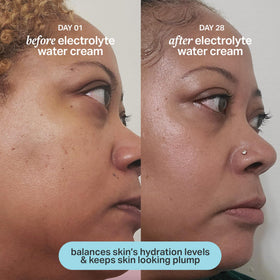 Cocokind Electrolyte Water Cream with natural ingredients