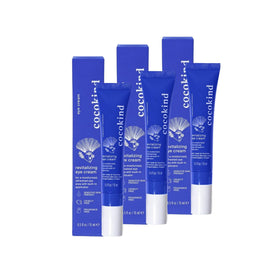 Cocokind Revitalizing Eye Cream pack of 3, front view
