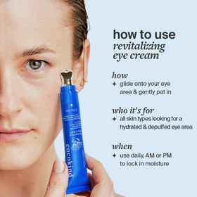 Cocokind Revitalizing Eye Cream packaging details