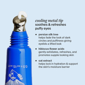 Cocokind Revitalizing Eye Cream texture close-up