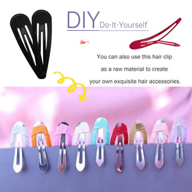 cocplok hair clips showing secure snap closure detail