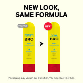 Code Bro Beach Ballz Men's Intimate Wash showing label details