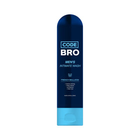 Code Bro Men's Intimate Wash 250ml front view