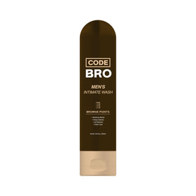 Code Bro Men's Intimate Wash Brownie Point 250ml front view