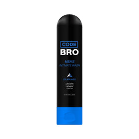 Code Bro Men's Intimate Wash Ice Breaker 250ml front view